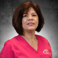 Liz Optometric Technician 20 years with the practice