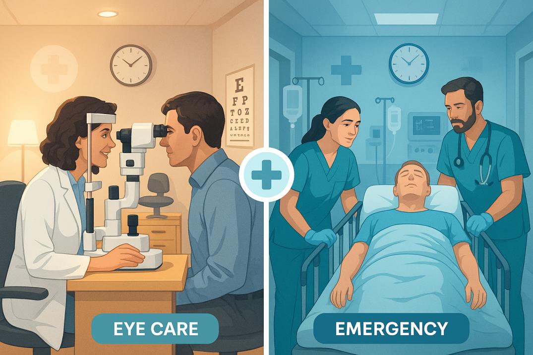 Walk in eye care near me