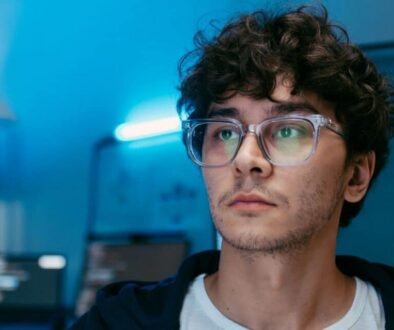 Blue light glasses