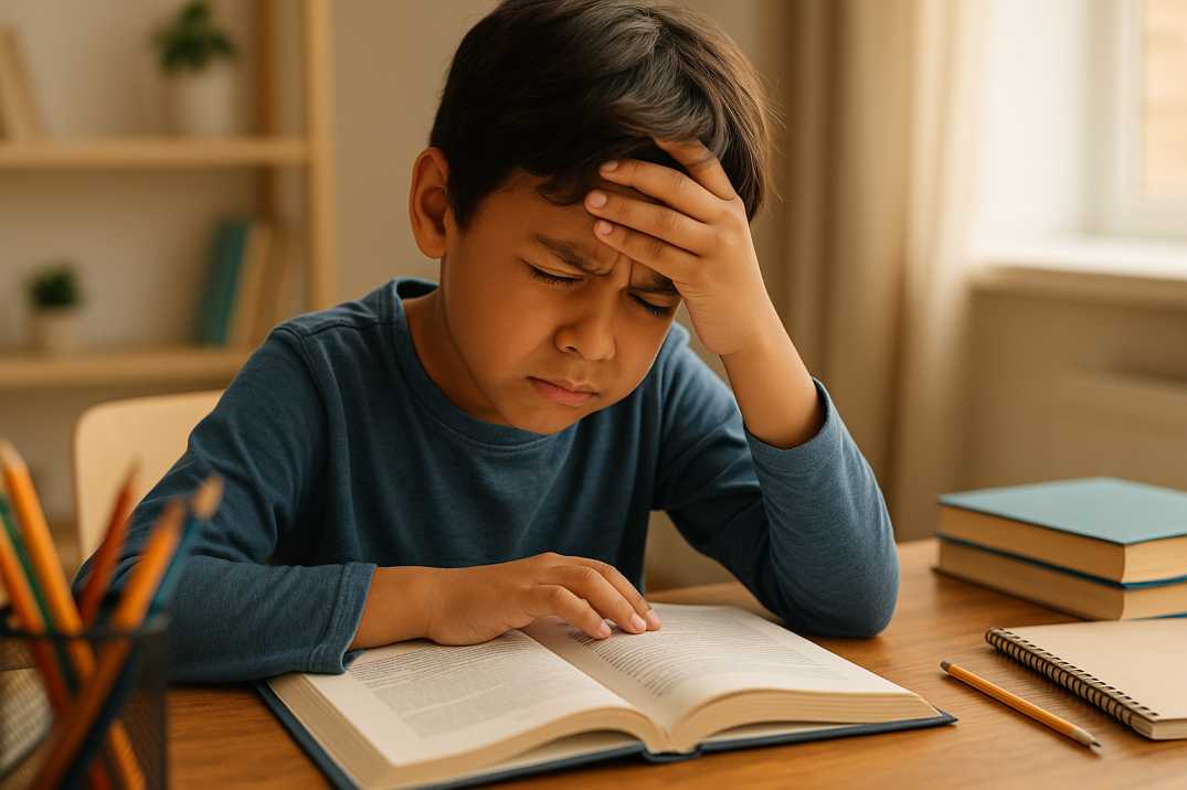Educational Problem Child Can Eye Problems Cause Learning Difficulties in Children? - West ...