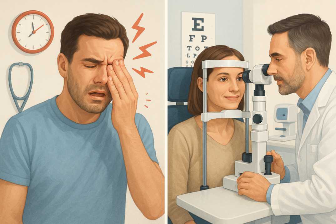 Eye Emergency vs. Routine Care? (When to See an Eye Doctor)