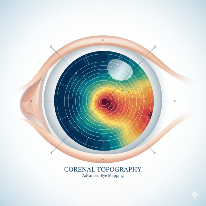 Eye Normal Map 4k Corneal Topography: Eye Test Cost & 3D Mapping Guide (2026)