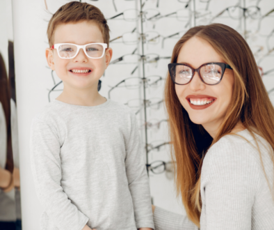 WB Child’s Glasses Prescription